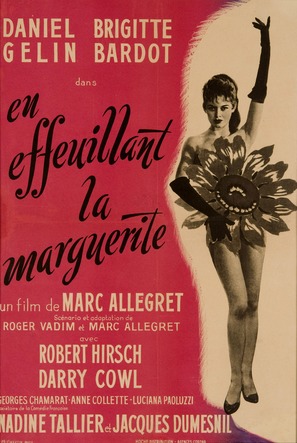 En effeuillant la marguerite - French Movie Poster (thumbnail)