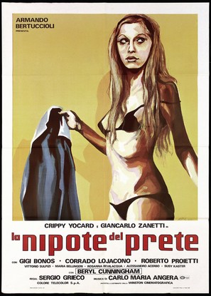 La nipote del prete - Italian Movie Poster (thumbnail)