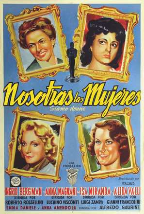 Siamo donne - Argentinian Movie Poster (thumbnail)