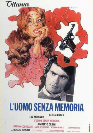 L&#039;uomo senza memoria - Italian Movie Poster (thumbnail)