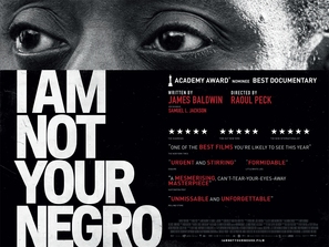 I Am Not Your Negro - British Movie Poster (thumbnail)