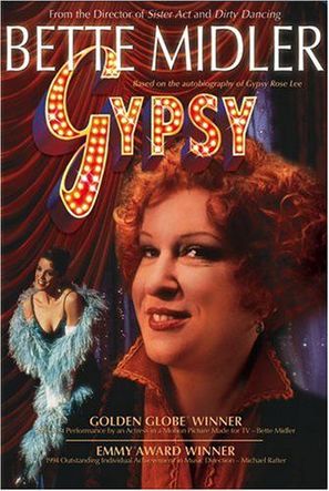 Gypsy - DVD movie cover (thumbnail)