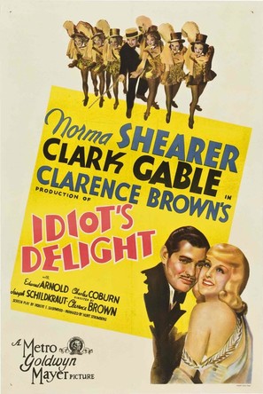Idiot&#039;s Delight - Australian Movie Poster (thumbnail)