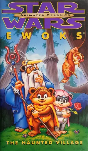 The Haunted Village Cover