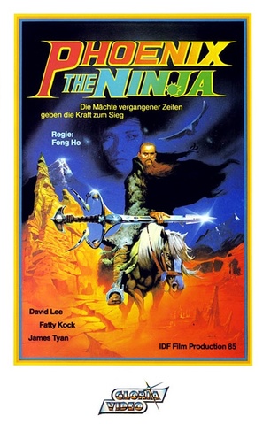 Gai shi ji hua - German VHS movie cover (thumbnail)