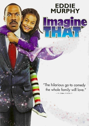 Imagine That - DVD movie cover (thumbnail)