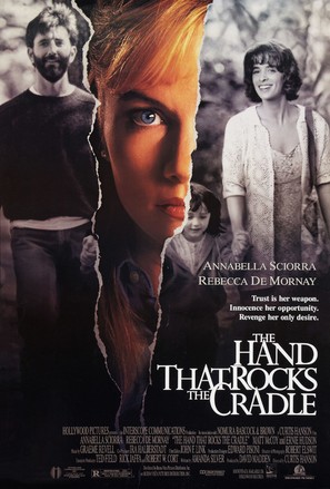 The Hand That Rocks The Cradle - Movie Poster (thumbnail)