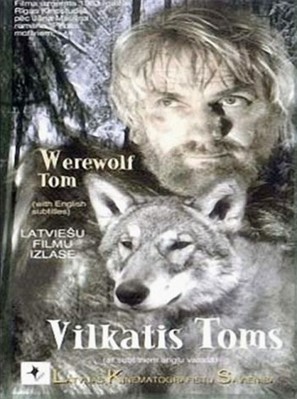 Vilkatis Toms - Soviet Movie Poster (thumbnail)