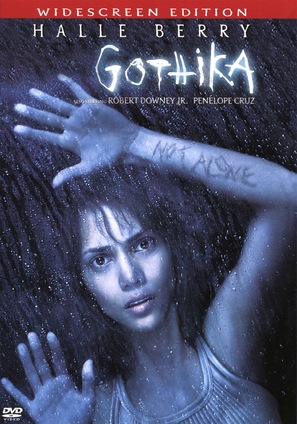 Gothika - DVD movie cover (thumbnail)