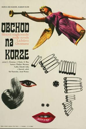 Obchod na korze - Czech Movie Poster (thumbnail)