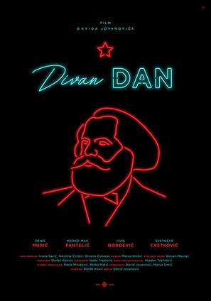 Divan dan - Serbian Movie Poster (thumbnail)