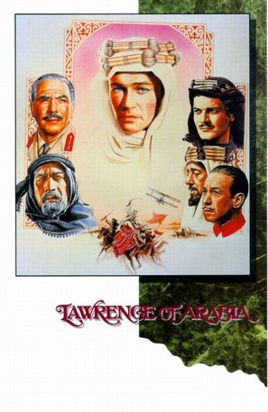 Lawrence of Arabia - DVD movie cover (thumbnail)