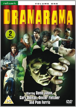 Dramarama - British DVD movie cover (thumbnail)