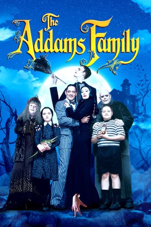The Addams Family - Movie Cover (thumbnail)