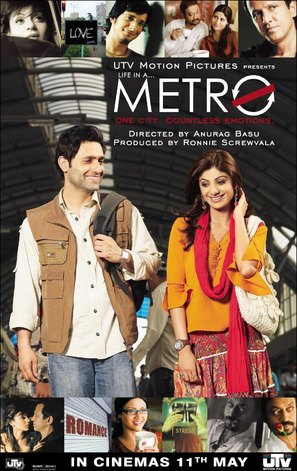 Life in a... Metro - Indian poster (thumbnail)