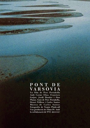 Pont de Vars&ograve;via - Spanish Movie Poster (thumbnail)
