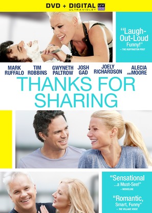 Thanks for Sharing - DVD movie cover (thumbnail)