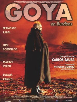 Goya en Burdeos - Spanish Movie Poster (thumbnail)