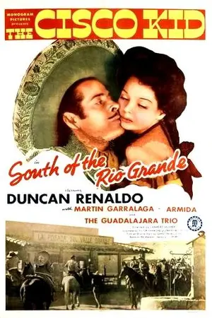 South of the Rio Grande - Movie Poster (thumbnail)