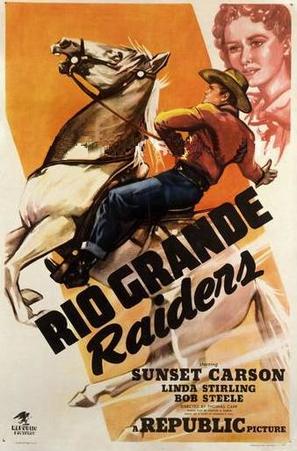 Rio Grande Raiders - Movie Poster (thumbnail)