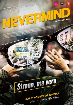 Nevermind - Italian Movie Poster (thumbnail)