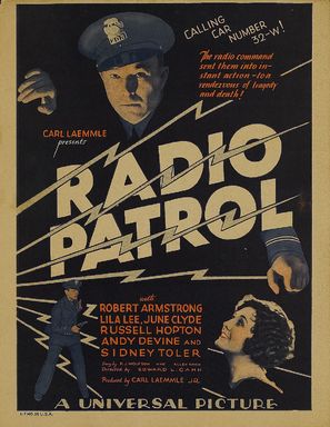 Radio Patrol - Movie Poster (thumbnail)