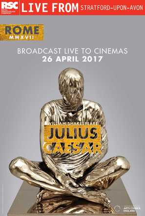 RSC Live: Julius Caesar - British Movie Poster (thumbnail)