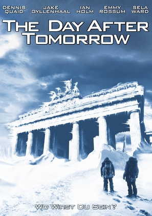 The Day After Tomorrow - German DVD movie cover (thumbnail)