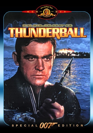 Thunderball - DVD movie cover (thumbnail)