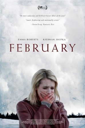 February - British Movie Poster (thumbnail)