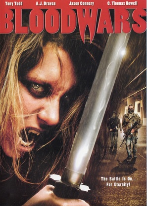 The Thirst: Blood War - DVD movie cover (thumbnail)