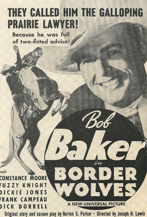 Border Wolves - Movie Poster (thumbnail)