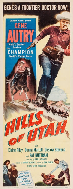 The Hills of Utah - Movie Poster (thumbnail)