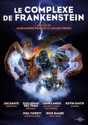 Le complexe de Frankenstein - French DVD movie cover (thumbnail)