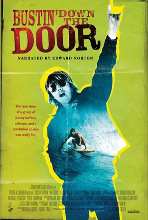 Bustin&#039; Down the Door - Movie Poster (thumbnail)