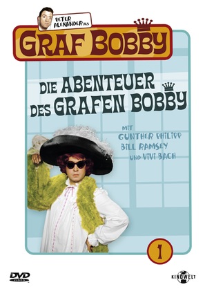 Abenteuer des Grafen Bobby, Die - German DVD movie cover (thumbnail)