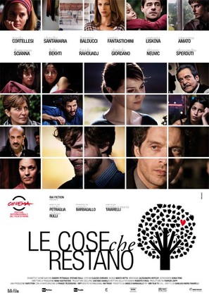 &quot;Le cose che restano&quot; - Italian Movie Poster (thumbnail)