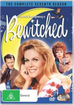 &quot;Bewitched&quot; - Australian DVD movie cover (thumbnail)