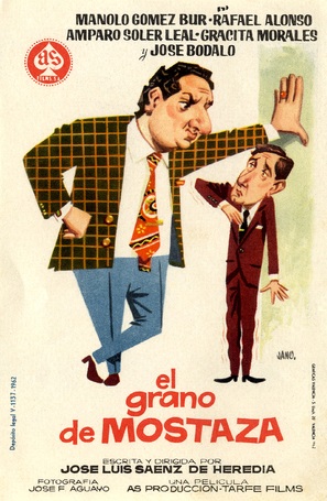 El grano de mostaza - Spanish Movie Poster (thumbnail)