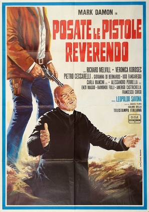 Posate le pistole, reverendo - Italian Movie Poster (thumbnail)