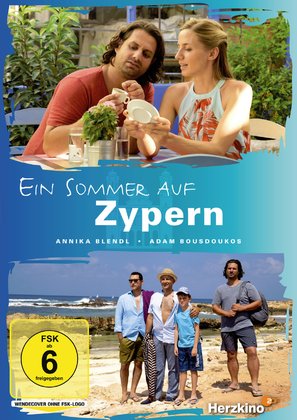 Ein Sommer auf Zypern - German Movie Cover (thumbnail)