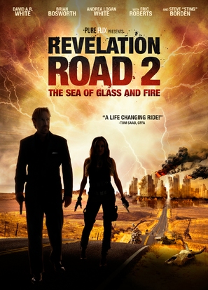 Revelation Road 2: The Sea of Glass and Fire - DVD movie cover (thumbnail)