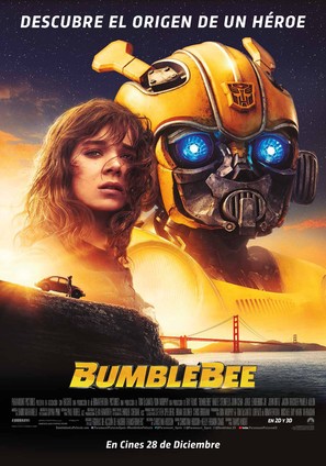 Bumblebee - Spanish Movie Poster (thumbnail)