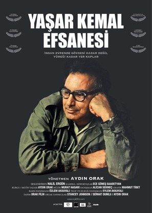 Yasar Kemal Efsanesi - Turkish Movie Poster (thumbnail)