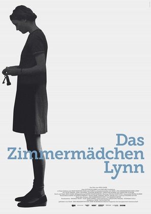 Das Zimmerm&auml;dchen Lynn - German Movie Poster (thumbnail)