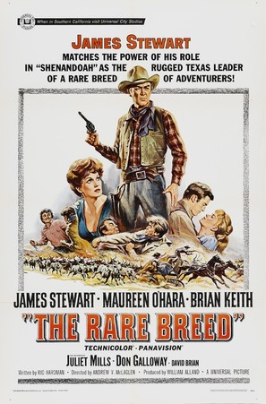 The Rare Breed - Movie Poster (thumbnail)