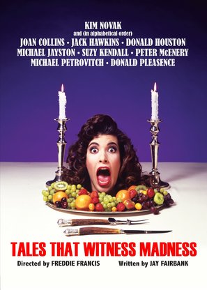 Tales That Witness Madness - DVD movie cover (thumbnail)