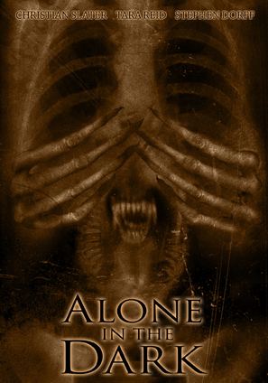 Alone in the Dark - DVD movie cover (thumbnail)