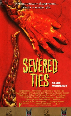 Severed Ties - Polish VHS movie cover (thumbnail)