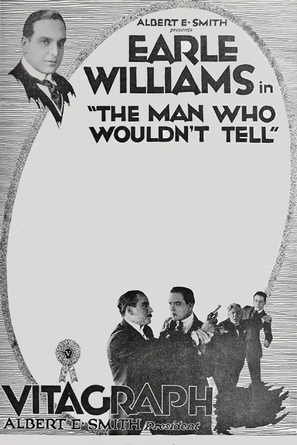 The Man Who Wouldn&#039;t Tell - Movie Poster (thumbnail)